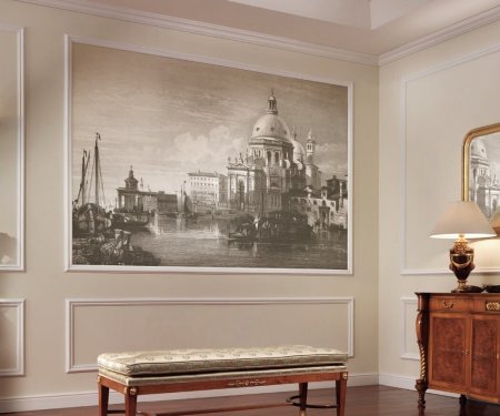 Фрески в интерьере