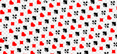 Фон карточные масти