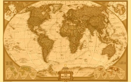 Карта мира в хорошем качестве