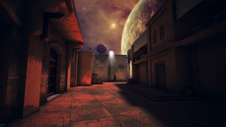 Фон в стиле стандофф