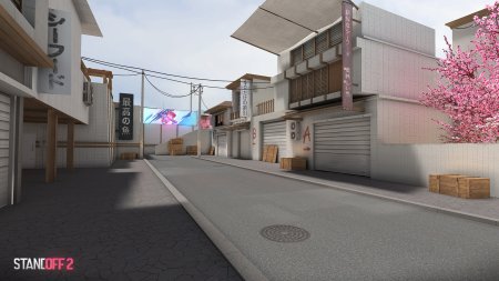 Сакура стандофф