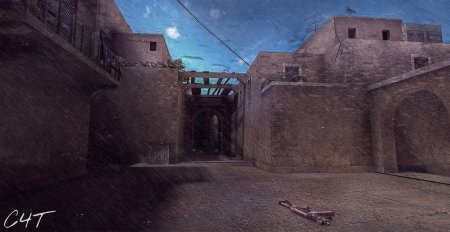 Сэндстоун в стэндофф 2