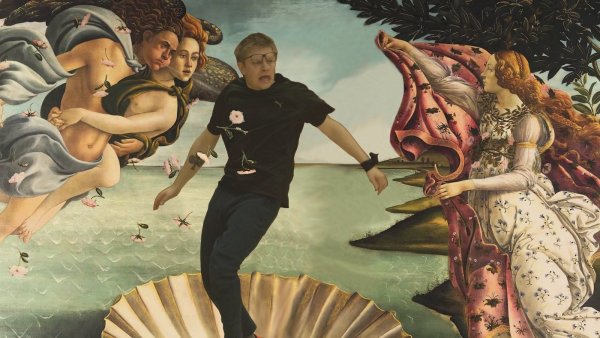 Боттичелли рождение Венеры