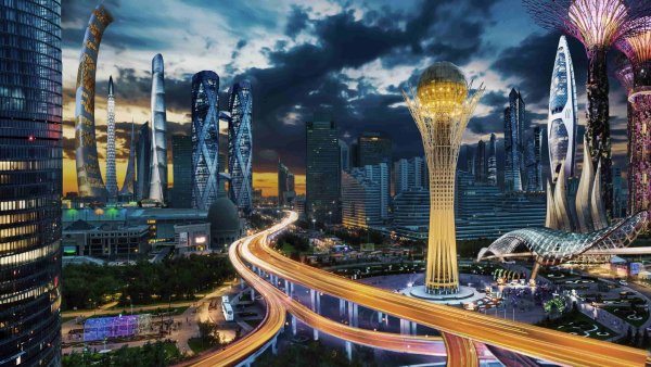 Город будущего