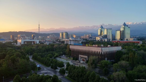 Астана горы