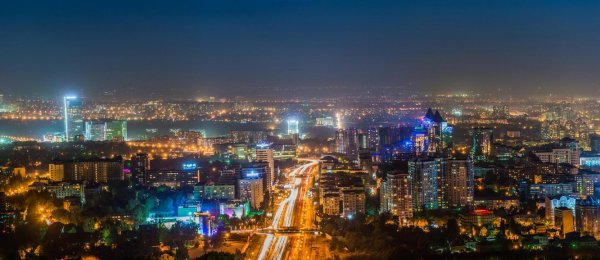 Алма-Ата панорама