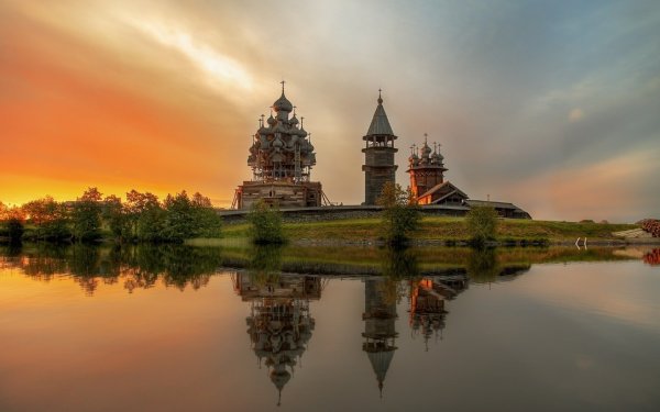 Кижи Карелия