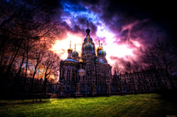 Церкви России