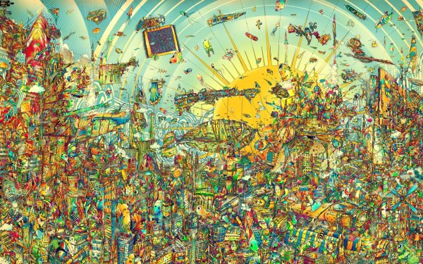 Детализированные картины