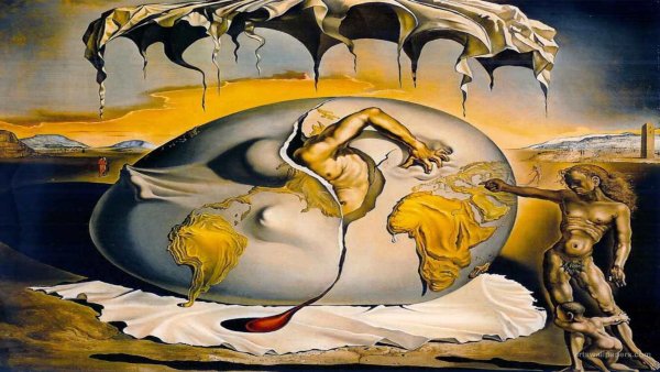 Сальвадор дали (Salvador Dali) (1904-1989)