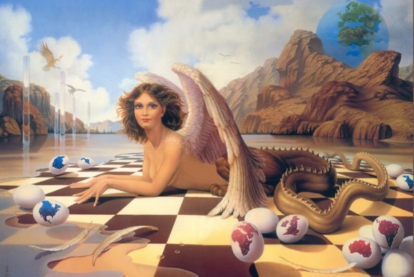 Илен Мейер художник сюрреалист