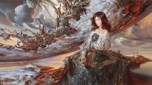 Художник фэнтези Иван Славинский