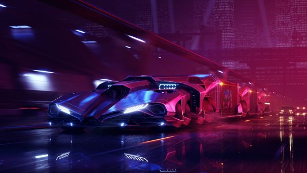 Cyberpunk 2077 Lamborghini