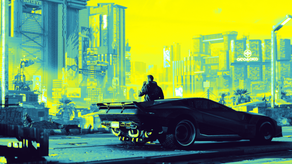 Cyberpunk 2077 фон