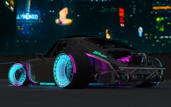 Cyberpunk 2077 Supra