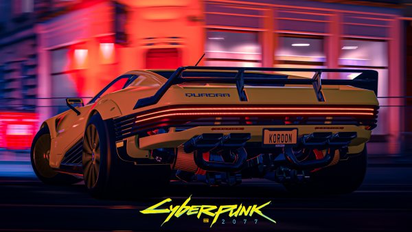 Cyberpunk 2077 Ford Mustang