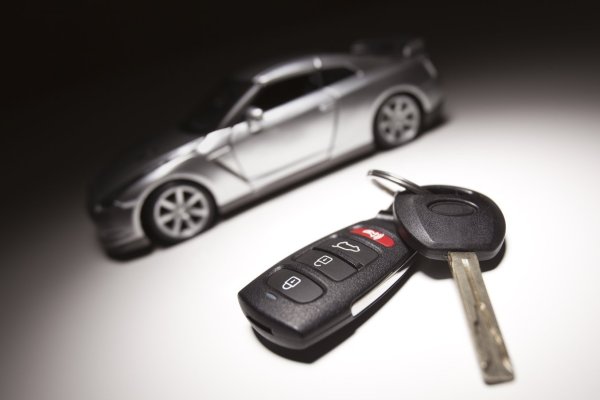 Подменный автомобиль ключи