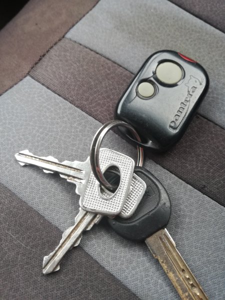 Cayman 987 ключ машинка