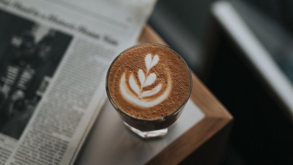 Кофейня обои