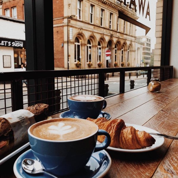 Кофе в кафе