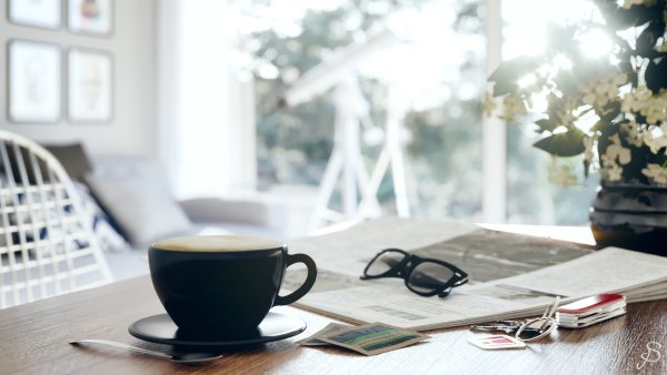 Уютное утро