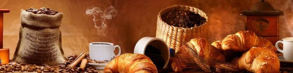 Панорама кофе для кухни