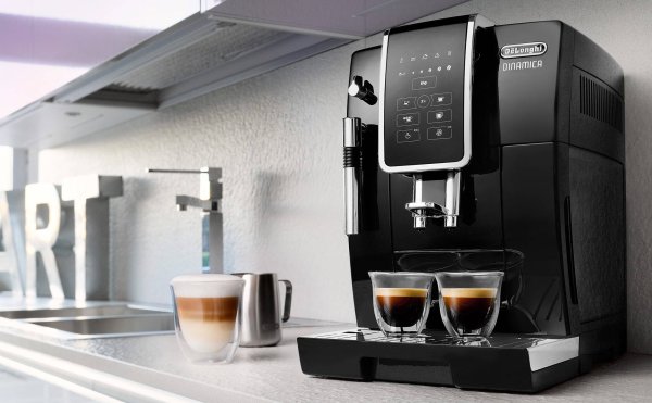 Кофемашина de'Longhi dinamica ECAM 350.15.B