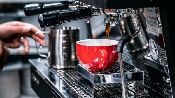 Кофемашина фон