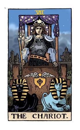 Колесница Таро Уэйта