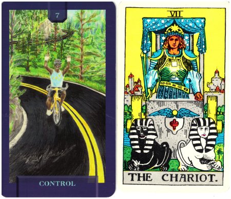 Колесница Райдер Уэйт