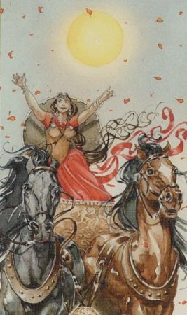 Аркан колесничий