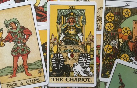 The Chariot Таро