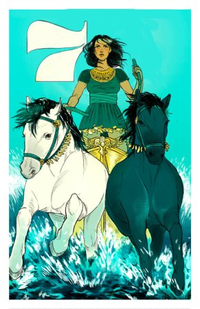 Колесница Таро the Chariot