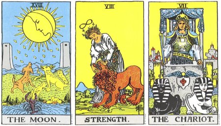 Колесница Райдер Уэйт