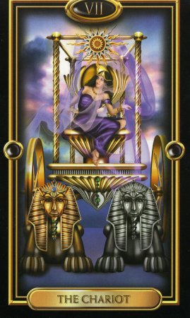 Таро Чиро Марчетти колесница