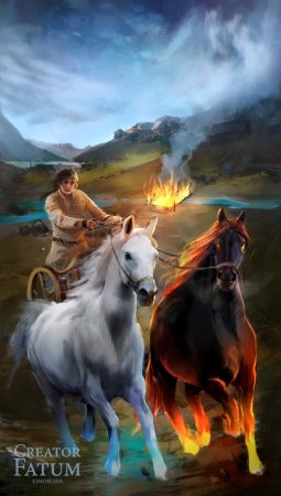 7 Аркан Таро колесница