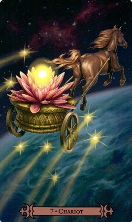 7 The Chariot Таро