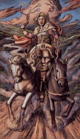 7 The Chariot Таро