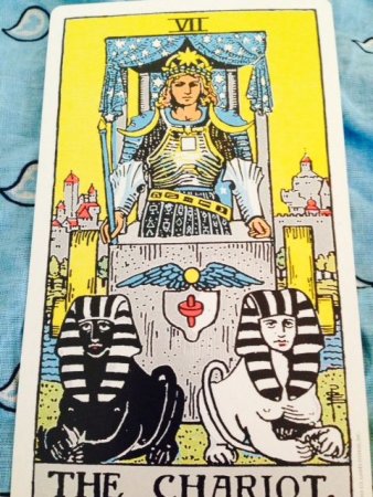 Аркан колесница Таро Уэйта