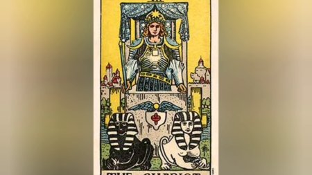 Колесница Таро Уэйта