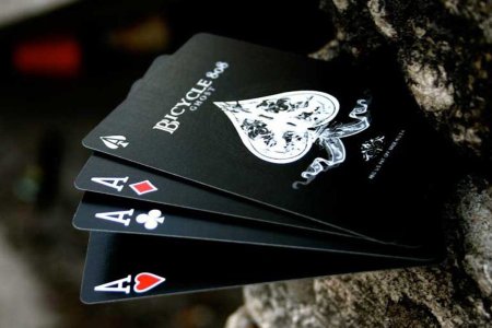 Колода Bicycle Black Ghost