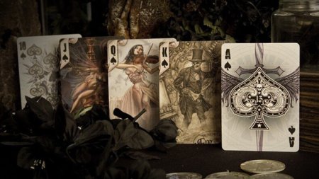 Карты Bicycle Alchemy 1