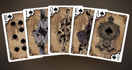 Колода Таро SCP