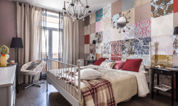 Пэчворк в интерьере