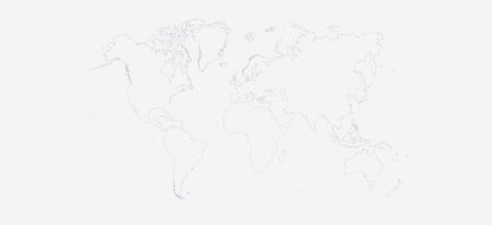 Карта мира белая