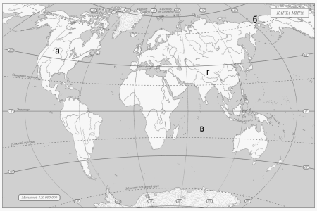 Физическая карта мира контурная карта для печати