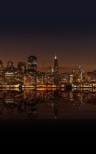 Ночной Сан Франциско