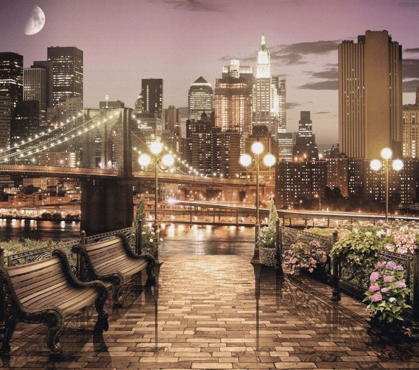 Фотообои города на стену