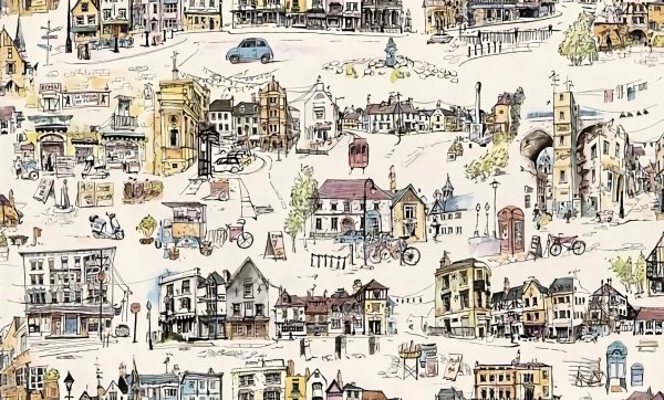 HOMECOLOR hc71007-36 1,06м x 10,05м винил на флизелине