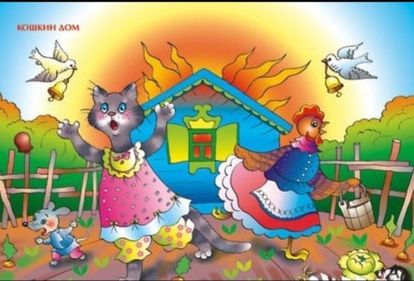 Сказка тили Бом тили Бом загорелся Кошкин дом